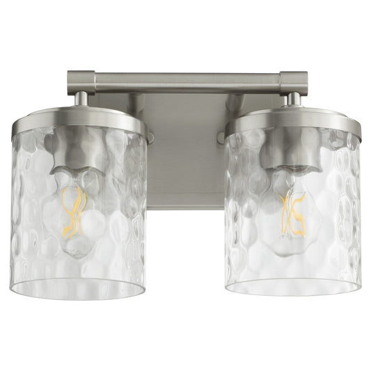 Quorum - 517-2-65 - Two Light Vanity - Starky - Satin Nickel