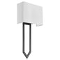 Quorum - 5478-2-59 - Two Light Wall Sconce - Bolivar - Matte Black