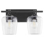 Quorum - 558-2-59 - Two Light Vanity - Veno - Matte Black