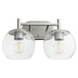 Quorum - 578-2-65 - Two Light Vanity - Lyon - Satin Nickel