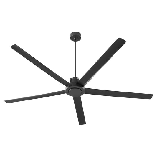 Quorum - 80805-59 - 80" Ceiling Fan - Revel - Matte Black