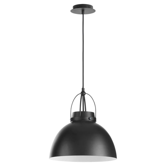 Quorum - 823-59 - One Light Pendant - Picture Lights - Matte Black