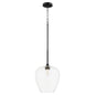 Quorum - 858-59 - One Light Pendant - Veno - Matte Black