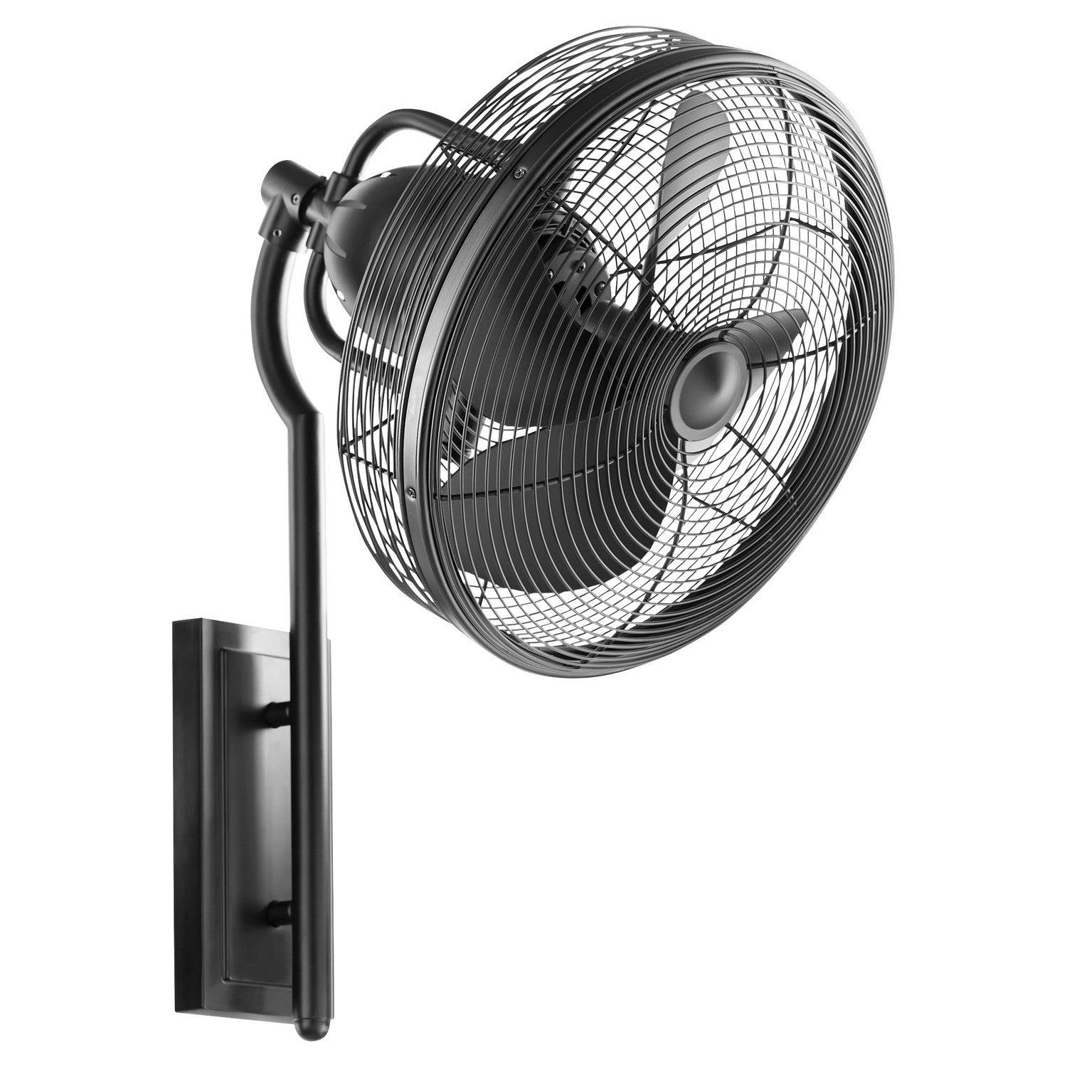 Quorum - 92413-59 - Wall Fan - Veranda - Matte Black