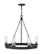 Hinkley - 29206BK - LED Hanging Lantern - Sawyer - Black