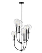 Hinkley - 30525BK - LED Pendant - Alchemy - Black