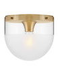 Hinkley - 32081LCB - LED Flush Mount - Beck - Lacquered Brass