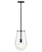 Hinkley - 32087BK - LED Pendant - Beck - Black