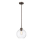 Millennium - 2991-PBZ - One Light Outdoor Hanging Lantern - Basin - Powder Coated Bronze