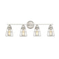 Millennium - 3384-BN - Four Light Vanity - Brushed Nickel