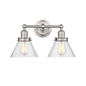 Millennium - 4142-BN - Two Light Vanity - Eyden - Brushed Nickel