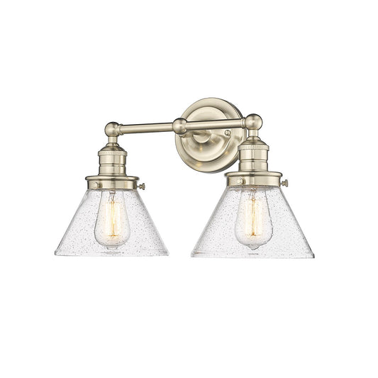 Millennium - 4142-MG - Two Light Vanity - Eyden - Modern Gold