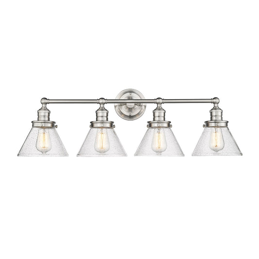 Millennium - 4144-BN - Four Light Vanity - Eyden - Brushed Nickel