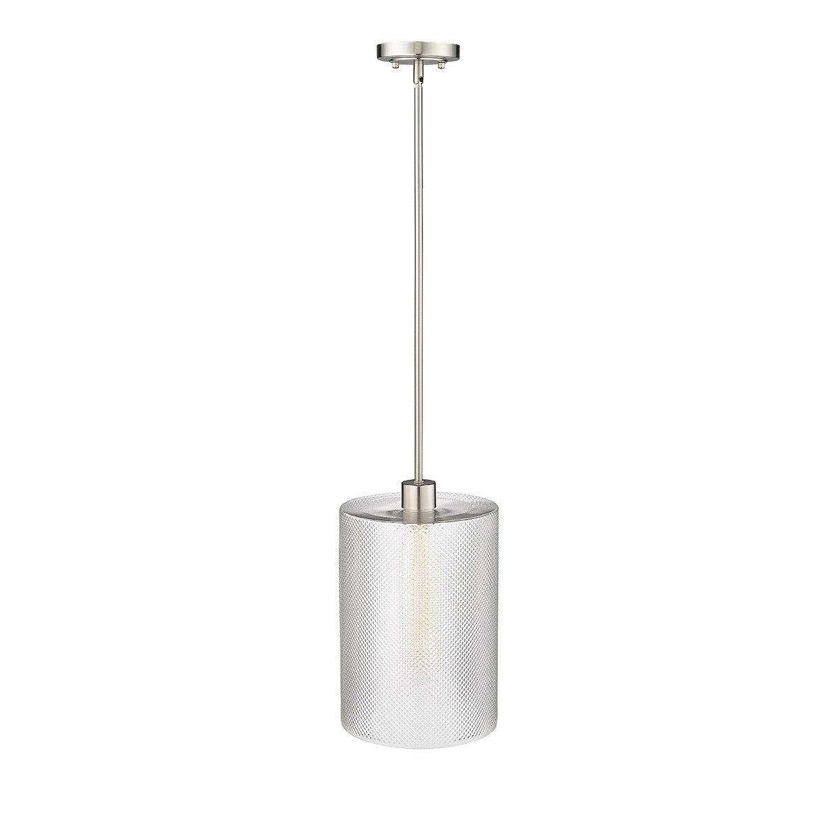 Millennium - 4311-BN - One Light Pendant - Olena - Brushed Nickel