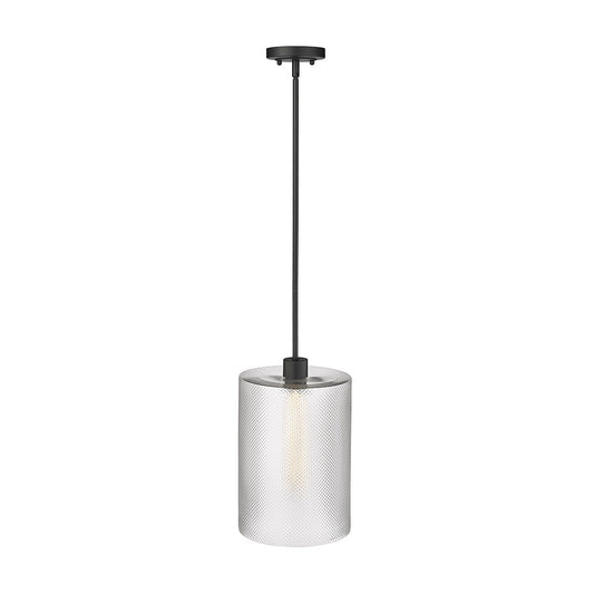 Millennium - 4311-MB - One Light Pendant - Olena - Matte Black