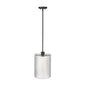 Millennium - 4311-MB - One Light Pendant - Olena - Matte Black