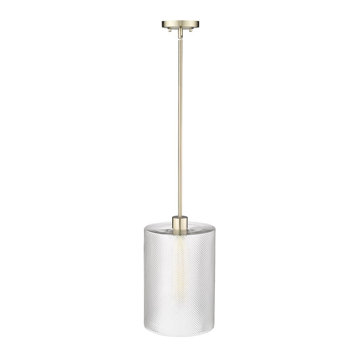 Millennium - 4311-MG - One Light Pendant - Olena - Modern Gold