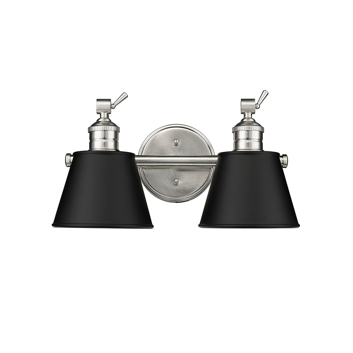 Millennium - 4462-BN - Two Light Vanity - Layne - Brushed Nickel