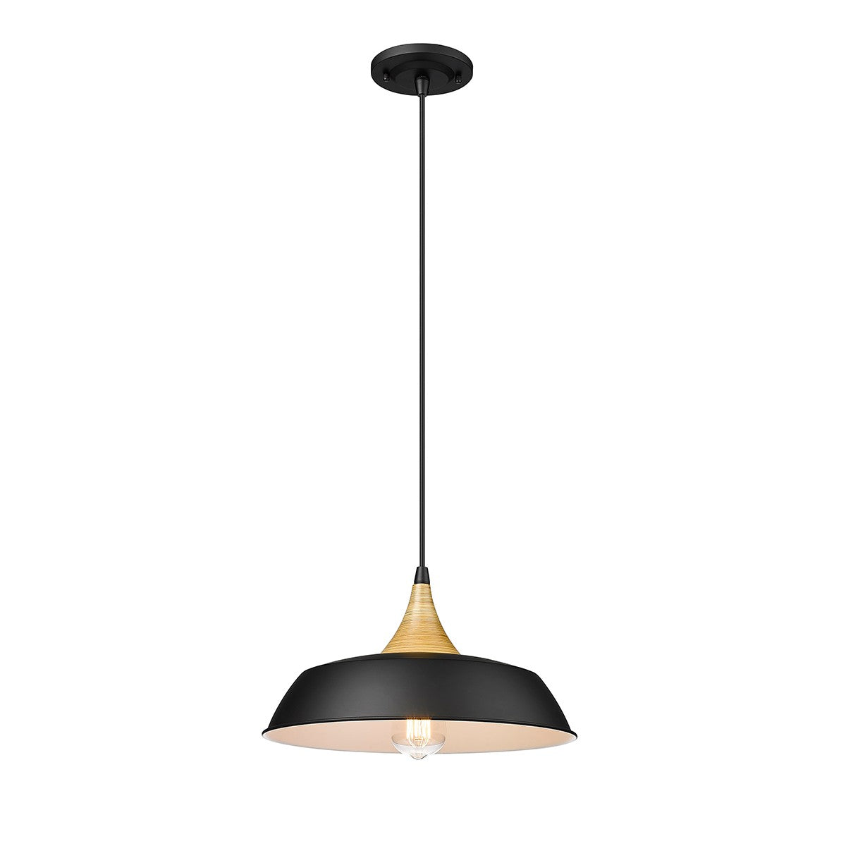 Millennium - 4511-MB - One Light Pendant - Arlo - Matte Black