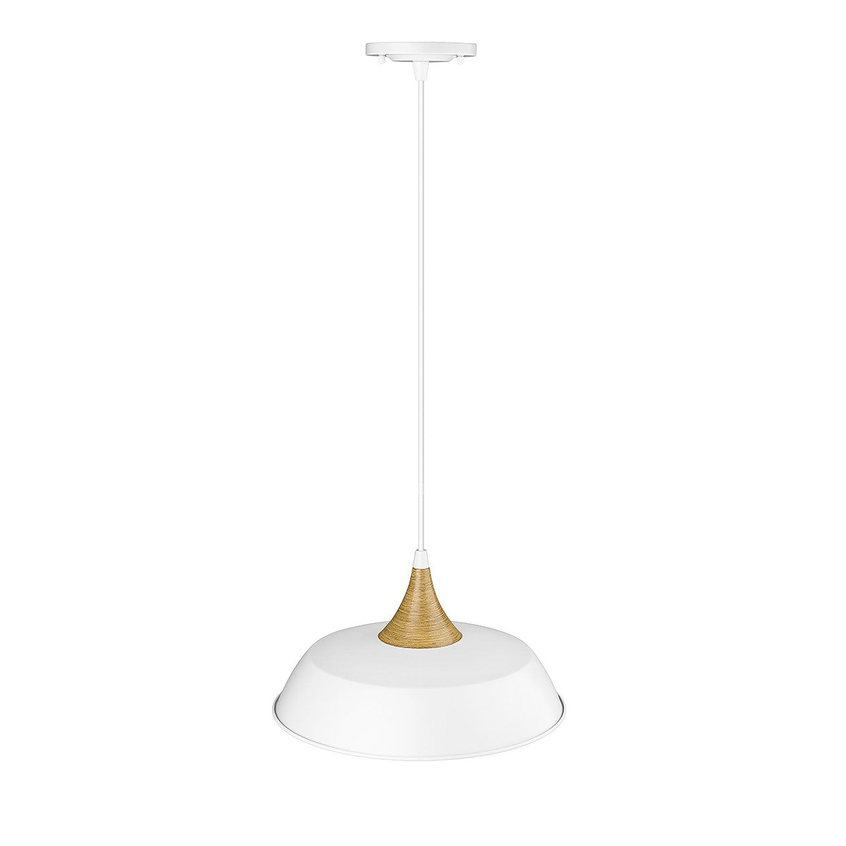 Millennium - 4511-MW - One Light Pendant - Arlo - Matte White