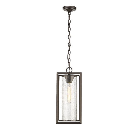 Millennium - 4562-PBZ - One Light Outdoor Hanging Lantern - Wheatland - Powder Coated Bronze