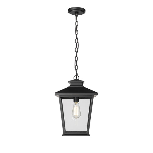 Millennium - 4722-PBK - One Light Outdoor Hanging Lantern - Bellmon - Powder Coated Black