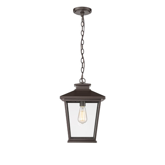 Millennium - 4722-PBZ - One Light Outdoor Hanging Lantern - Bellmon - Powder Coated Bronze