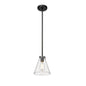 Millennium - 8131-MB - One Light Mini Pendant - Aliza - Matte Black