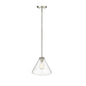 Millennium - 8141-BN - One Light Pendant - Aliza - Brushed Nickel