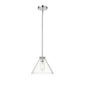 Millennium - 8141-CH - One Light Pendant - Aliza - Polished Chrome