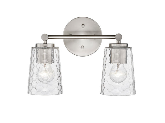 Millennium - 9232-BN - Two Light Vanity - Ashli - Brushed Nickel