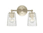 Millennium - 9232-MG - Two Light Vanity - Ashli - Modern Gold