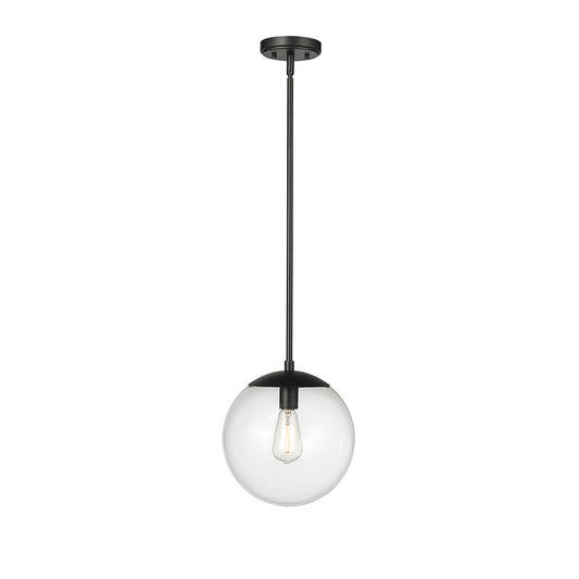 Millennium - 8151-MB - One Light Pendant - Avell - Matte Black