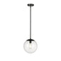 Millennium - 8151-MB - One Light Pendant - Avell - Matte Black