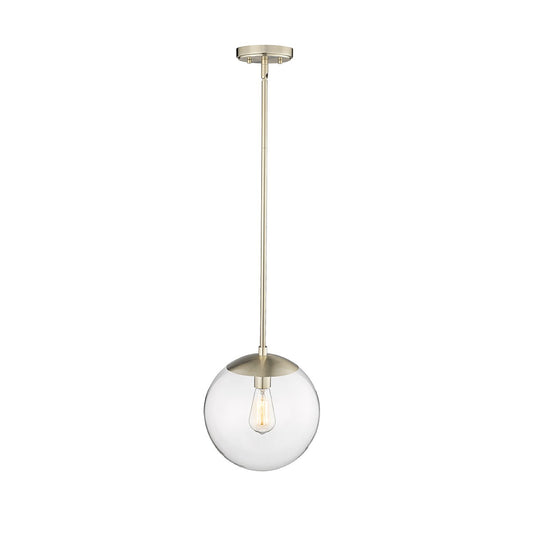 Millennium - 8151-MG - One Light Pendant - Avell - Modern Gold