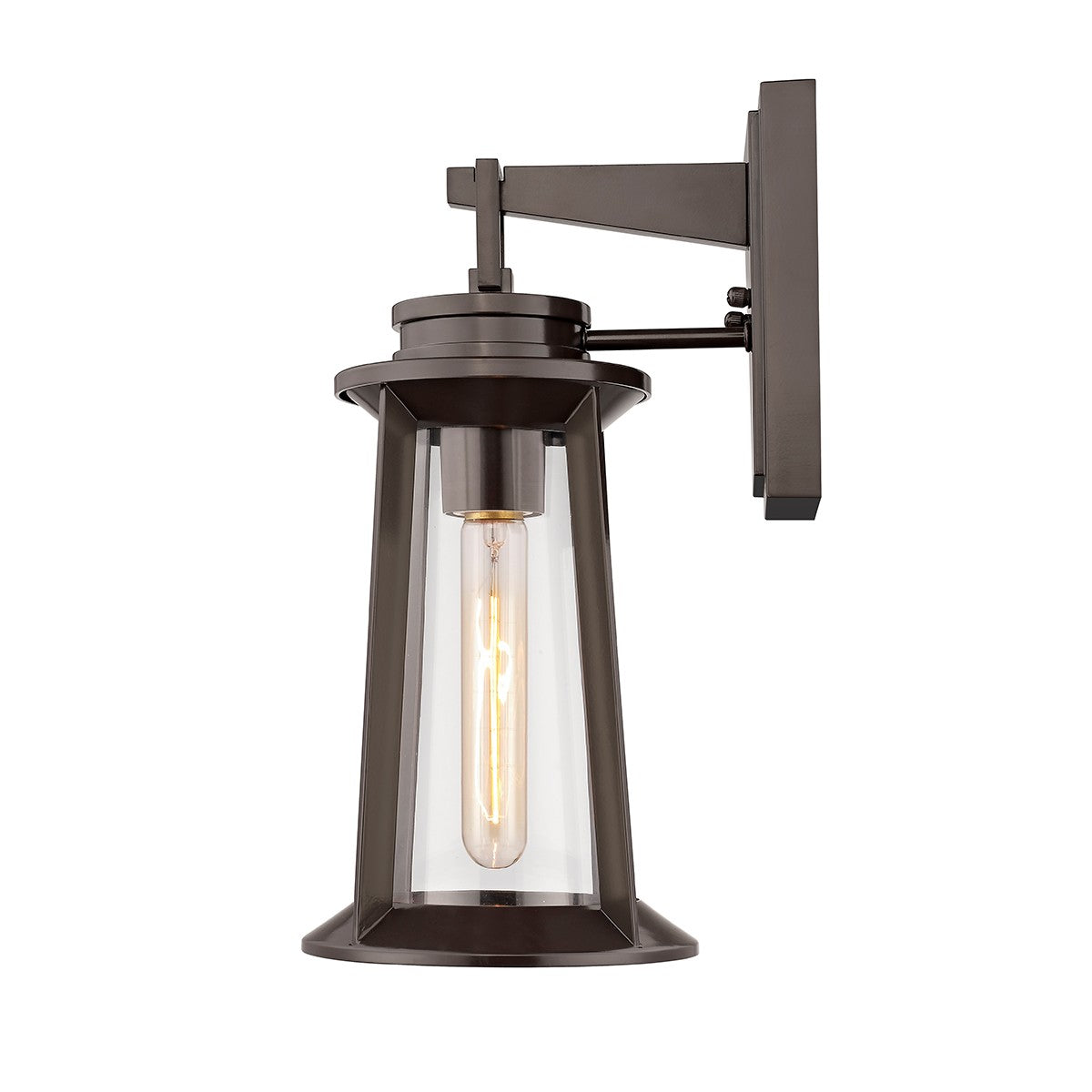 Millennium - 8201-PBZ - One Light Outdoor Wall Sconce - Bolling - Powder Coated Bronze