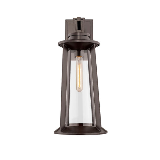 Millennium - 8203-PBZ - One Light Outdoor Wall Sconce - Bolling - Powder Coated Bronze