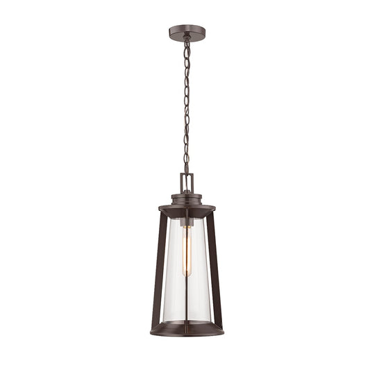 Millennium - 8204-PBZ - One Light Outdoor Hanging Lantern - Bolling - Powder Coated Bronze