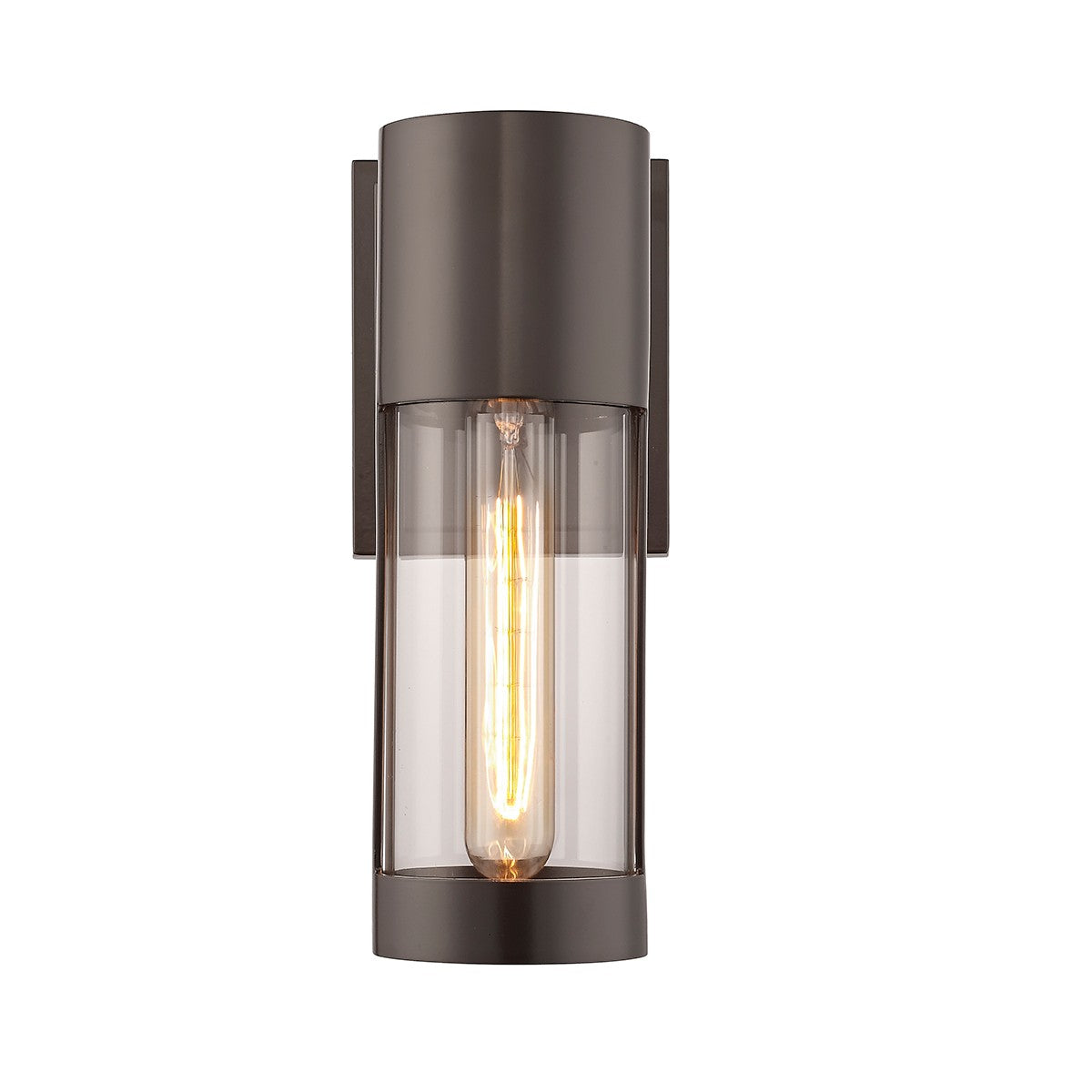 Millennium - 8211-PBZ - One Light Outdoor Wall Sconce - Hester - Powder Coated Bronze