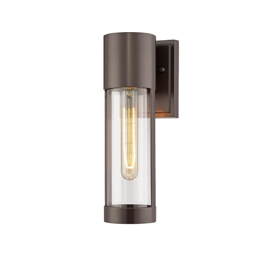 Millennium - 8212-PBZ - One Light Outdoor Wall Sconce - Hester - Powder Coated Bronze