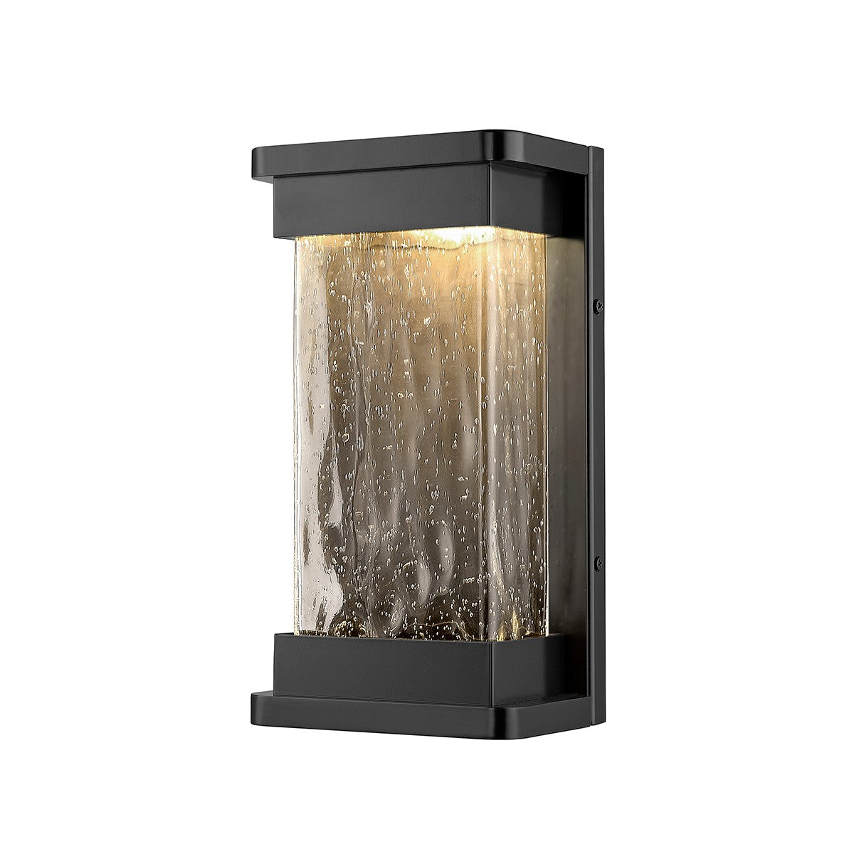 Millennium - 8301-PBK - LED Outdoor Wall Sconce - Ederle - Powder Coated Black