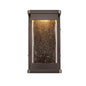 Millennium - 8301-PBZ - LED Outdoor Wall Sconce - Ederle - Powder Coated Bronze