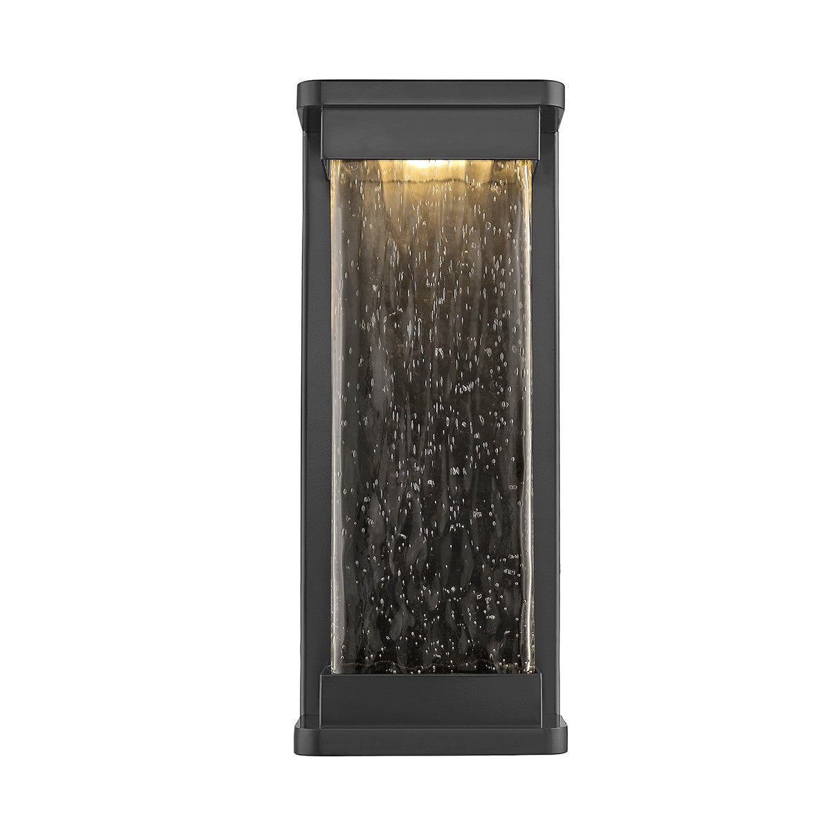 Millennium - 8302-PBK - LED Outdoor Wall Sconce - Ederle - Powder Coated Black