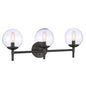 Minka-Lavery - 2793-66A - Three Light Bath Vanity - Auresa - Coal