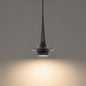 Modern Forms - PD-20324-BK - LED Mini Pendant - Hugo - Black
