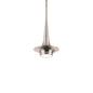 Modern Forms - PD-20324-BN - LED Mini Pendant - Hugo - Brushed Nickel