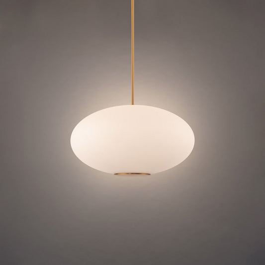 Modern Forms - PD-72316-27-AB - LED Pendant - Illusion - Aged Brass