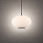 Modern Forms - PD-72316-27-BK - LED Pendant - Illusion - Black