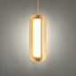 Modern Forms - PD-94322-AB - LED Pendant - Echelon - Aged Brass