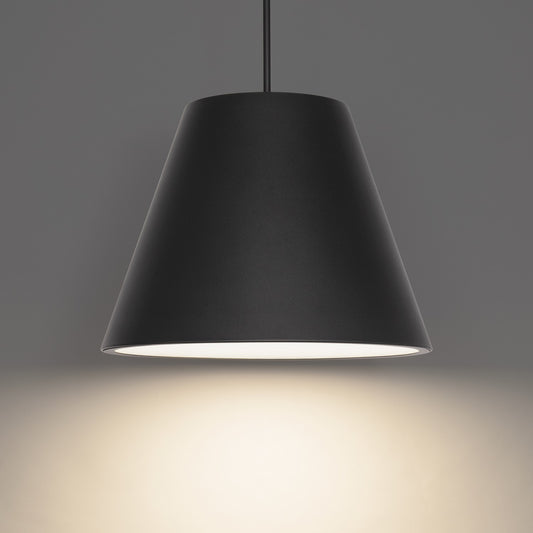 Modern Forms - PD-W24320-30-BK - LED Outdoor Pendant - Myla - Black